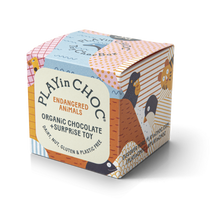Load image into Gallery viewer, PLAYin CHOC ToyChoc Box - Endangered Animals Collection