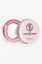 Load image into Gallery viewer, Single Silicone Straw in travel tin