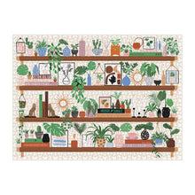 Load image into Gallery viewer, Plant Shelfie 1000 piece jigsaw puzzle