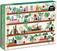 Load image into Gallery viewer, Plant Shelfie 1000 piece jigsaw puzzle