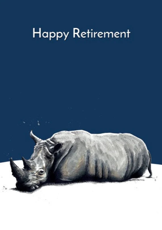 Happy Retirement card