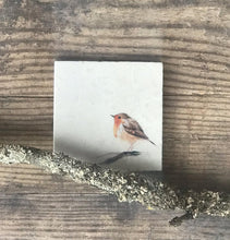 Load image into Gallery viewer, Robin natural marble stone platter