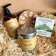 Load image into Gallery viewer, Sea Salt Gift Hamper