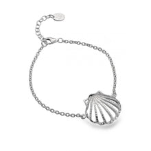 Load image into Gallery viewer, Scallop Shell Bracelet