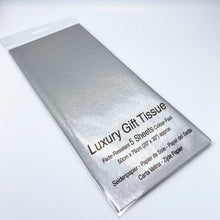 Load image into Gallery viewer, Tissue Paper - pack of 5 sheets - choose colour