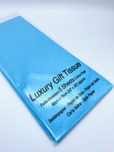 Load image into Gallery viewer, Tissue Paper - pack of 5 sheets - choose colour