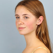 Load image into Gallery viewer, Open Silver Star Stud Earrings