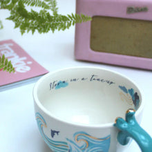 Load image into Gallery viewer, By The Sea Stormy Teacup
