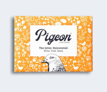 Load image into Gallery viewer, Summer Meadow Pigeon letter writing set