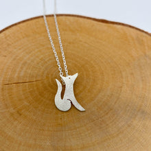 Load image into Gallery viewer, Tiny Fox Necklace