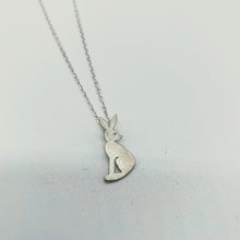 Load image into Gallery viewer, Tiny Hare Necklace