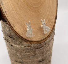 Load image into Gallery viewer, Tiny Hare Studs