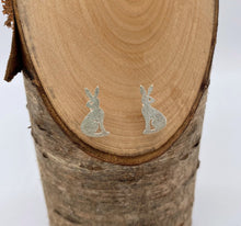 Load image into Gallery viewer, Tiny Hare Studs