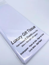 Load image into Gallery viewer, Tissue Paper - pack of 5 sheets - choose colour