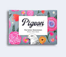 Load image into Gallery viewer, Wildflower Pigeon letter writing set