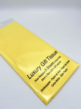 Load image into Gallery viewer, Tissue Paper - pack of 5 sheets - choose colour
