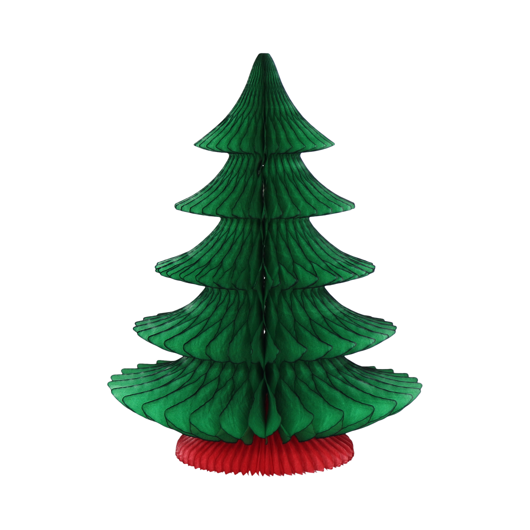 Paper Dreams Classic Christmas Tree 25cm Traditional Green