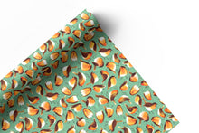Load image into Gallery viewer, Christmas robins wrapping paper Sheets: 500mm x 700mm flat sheets

