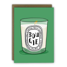 Load image into Gallery viewer, Funny Birthday Card - A6 - Bougie Birthday Posh Candle
