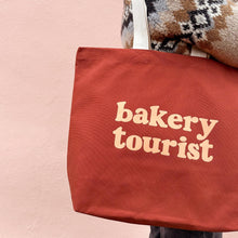 Load image into Gallery viewer, Bakery Tourist - Rust Tote Bag
