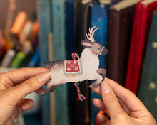 Load image into Gallery viewer, FLYING REINDEER DECORATION
