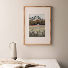 Load image into Gallery viewer, A4 Scotland Art Print - Loch Lomond, Argyll and Bute
