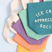 Load image into Gallery viewer, Ice Cream Appreciation Society - Little Tropical Blue Bag
