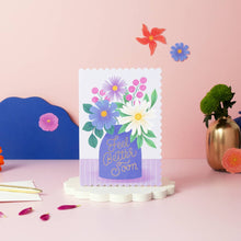 Load image into Gallery viewer, Feel Better Soon Vase Card

