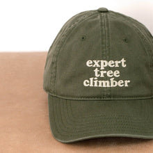 Load image into Gallery viewer, Expert Tree Climber - Cotton Baseball Cap
