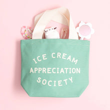Load image into Gallery viewer, Ice Cream Appreciation Society - Little Sea Glass Bag
