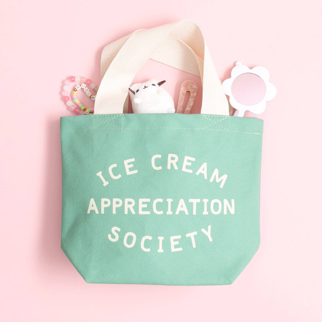 Ice Cream Appreciation Society - Little Sea Glass Bag