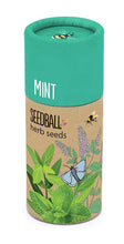 Load image into Gallery viewer, Herb Seedball Tubes - 5 varieties to choose from
