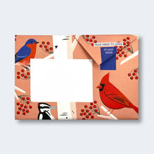 Load image into Gallery viewer, Carnival of Colour Pigeon letter pack
