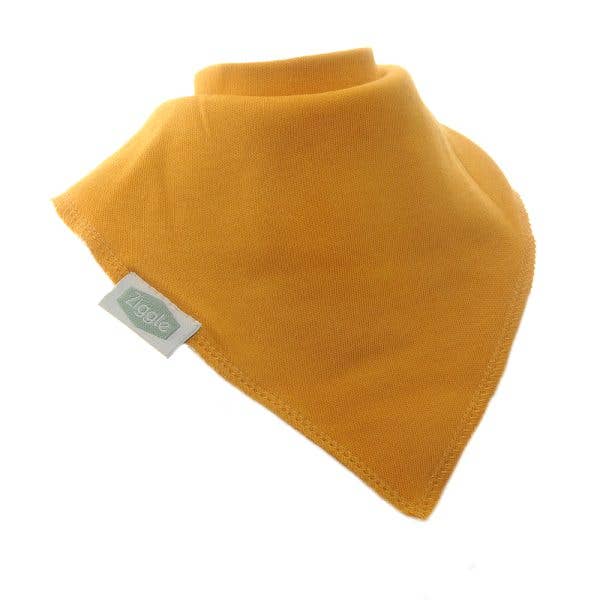 Plain Mustard Bib