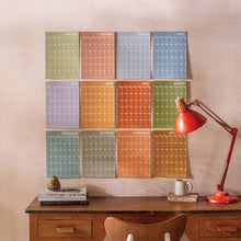 Load image into Gallery viewer, A4 Monthly Undated Wall Planner | 12 Pages | Surf

