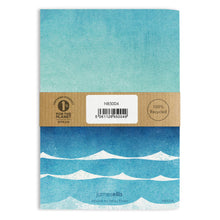 Load image into Gallery viewer, Dip in the Sea A6 Lined Notebook
