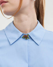 Load image into Gallery viewer, Hedgehog and Blackberry Brooch
