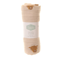 Load image into Gallery viewer, Highland Cow Muslin
