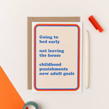 Load image into Gallery viewer, ADULT GOALS
