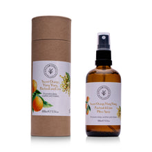 Load image into Gallery viewer, Sweet Orange, Ylang Ylang, Patchouli and Lime Pillow Spray
