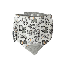 Load image into Gallery viewer, Panda Pals Neckerchew - new design
