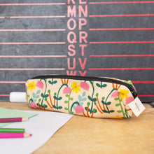 Load image into Gallery viewer, Posy Floral Pencil Case
