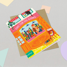 Load image into Gallery viewer, Birthday Card - Bookshop Greeting Card
