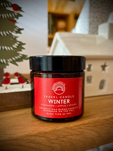 Winter - travel size  - Fellside Candle Co