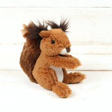 Load image into Gallery viewer, Squirrel Soft Baby Safe Plush Toy Mini -11cm
