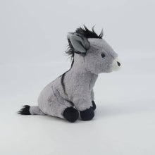 Load image into Gallery viewer, Donkey Plush Soft Toy - 18cm
