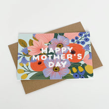 Load image into Gallery viewer, Happy Mother&#39;s Day Colourful Bloom Card
