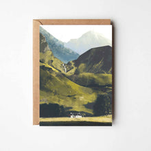 Load image into Gallery viewer, Luna's Glencoe, Cosy Cottage Greeting Cards
