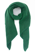 Load image into Gallery viewer, Forest - Asymmetric Winter Scarf
