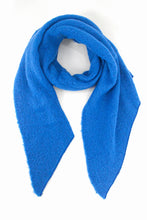 Load image into Gallery viewer, Kingfisher - Asymmetric Winter Scarf
